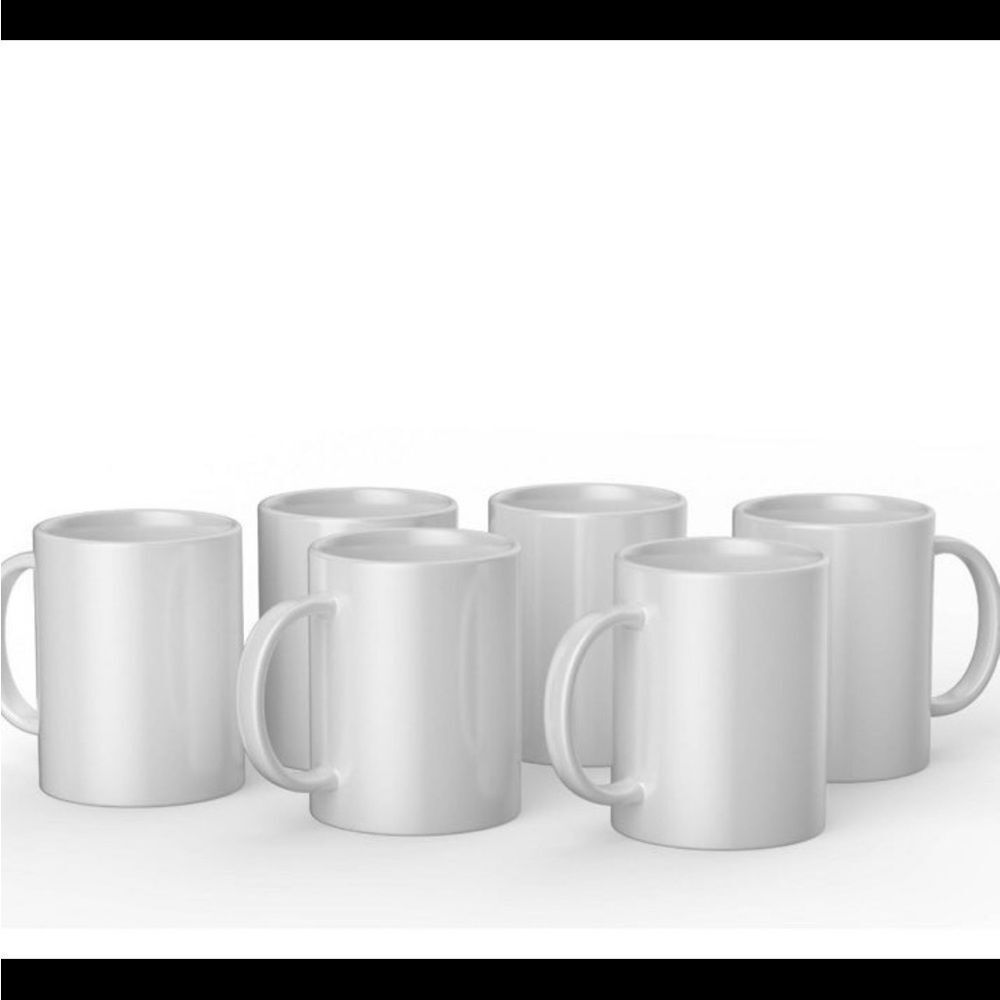 Cricut 15 oz mug blanks  (4)